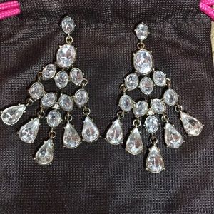 Banana Republic Chandelier earrings